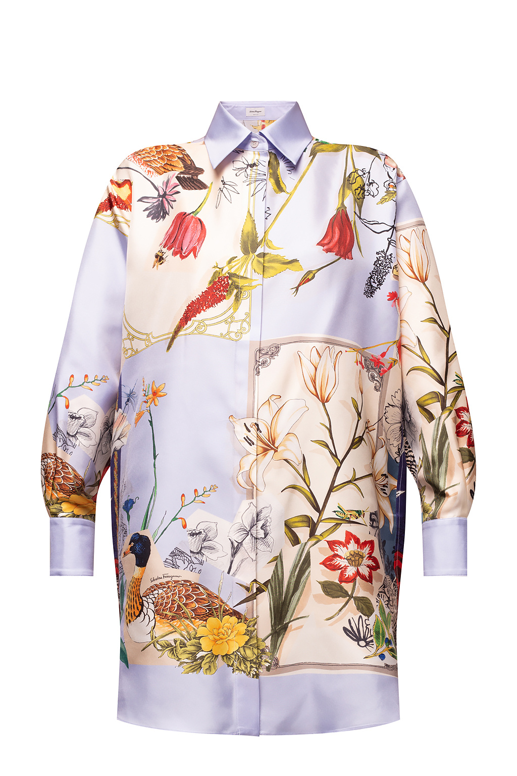 Salvatore Ferragamo Silk shirt